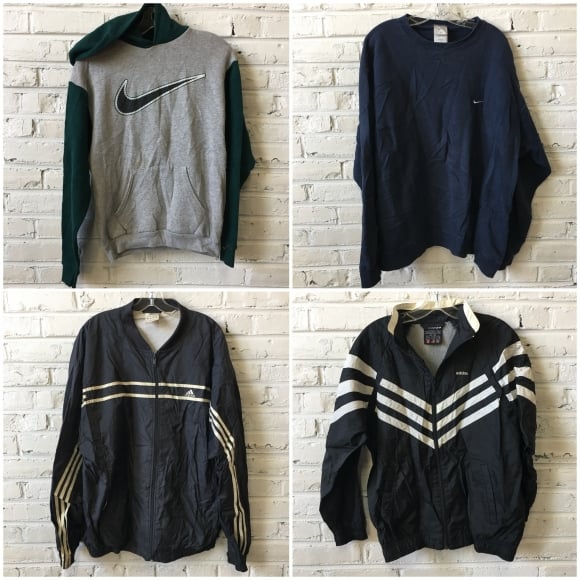 Cheap nike 2025 and adidas clothes